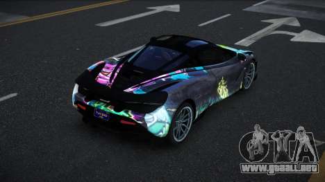 McLaren 720S Anxislia S14 para GTA 4