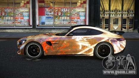 Mercedes-Benz AMG GT Aljona S10 para GTA 4
