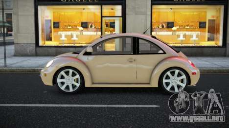 Volkswagen New Beetle Kiwiwazet para GTA 4