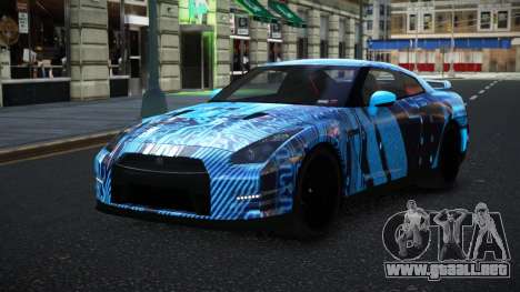 Nissan GT-R Eleryah S9 para GTA 4