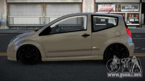 Citroen C2 Zawyemidu para GTA 4
