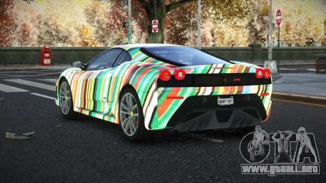 Ferrari F430 Ashto S9 para GTA 4