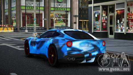 Ferrari F12 Patline S11 para GTA 4