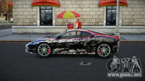 Ferrari F430 Ashto S8 para GTA 4