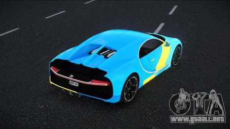 Bugatti Chiron Sonke S8 para GTA 4