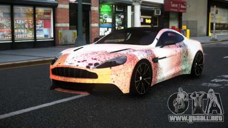 Aston Martin Vanquish Donler S14 para GTA 4
