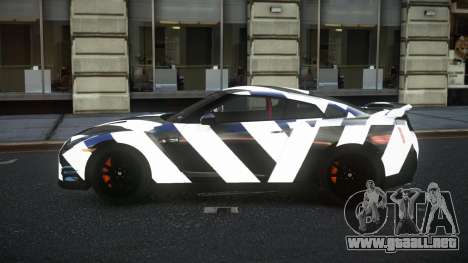 Nissan GT-R Eleryah S8 para GTA 4