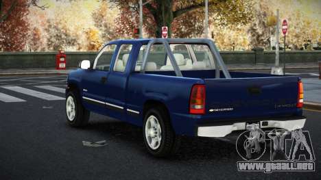 Chevrolet Silverado Uwig para GTA 4
