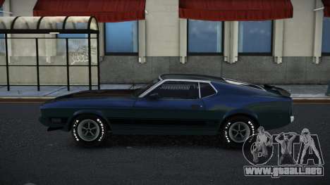 Ford Mustang Esos para GTA 4