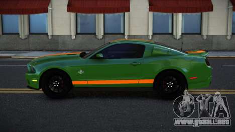 Shelby GT500 Pazbapi para GTA 4