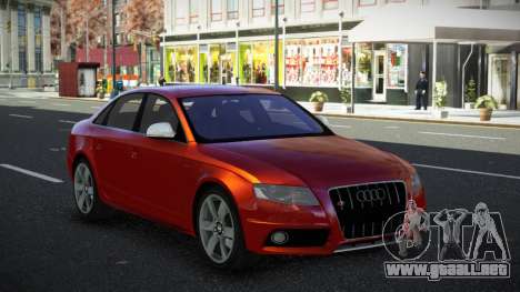 Audi S4 Fusep para GTA 4