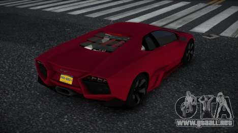 Lamborghini Reventon Yunigije para GTA 4