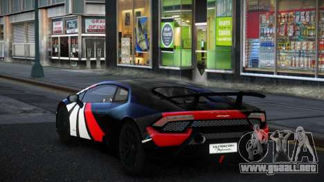 Lamborghini Huracan Ahxis S13 para GTA 4