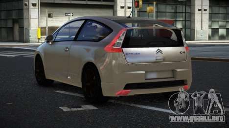 Citroen C4 Disa para GTA 4