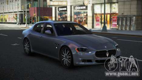 Maserati Quattroporte Cagiseyec para GTA 4