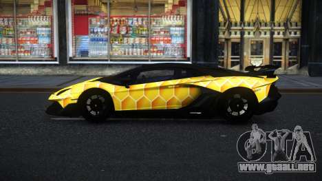 Lamborghini Aventador Vidba S10 para GTA 4