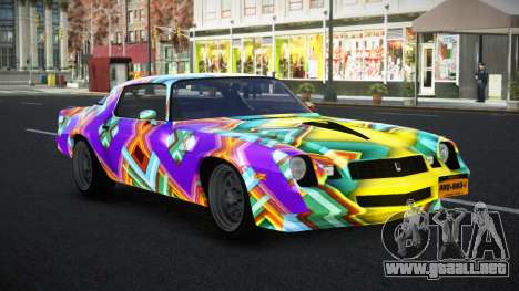 Chevrolet Camaro Z28 Elistian S4 para GTA 4