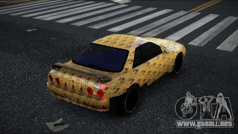 Nissan Skyline R32 Ense S5 para GTA 4