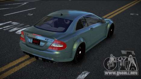 Mercedes-Benz CLK 63 AMG Ficex para GTA 4