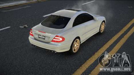 Mercedes-Benz CLK55 AMG Jibmu para GTA 4