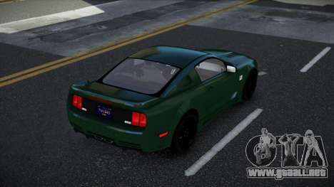 Saleen S281 Meralupet para GTA 4