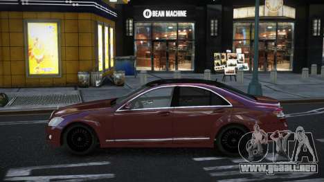 Mercedes-Benz W221 Nayoq para GTA 4