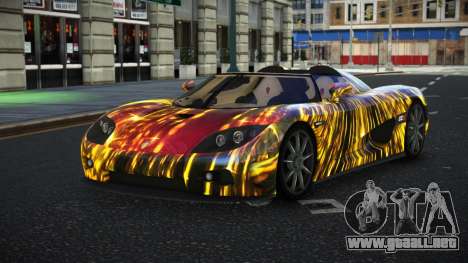 Koenigsegg CCX Basllo S12 para GTA 4