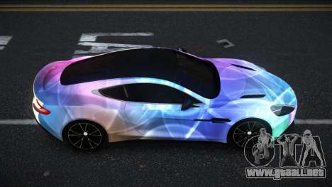 Aston Martin Vanquish Donler S11 para GTA 4