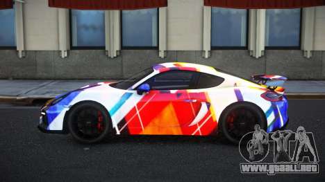 Porsche Cayman GT Reerke S5 para GTA 4