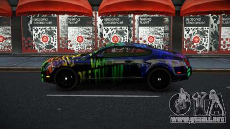 Bentley Continental Jayva S9 para GTA 4