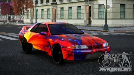 Nissan Skyline R32 Ense S11 para GTA 4