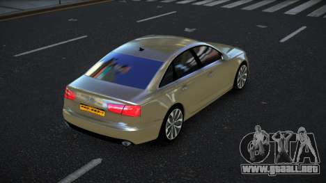 Audi A6 Geqsum para GTA 4