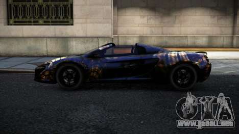 McLaren 650S Tayce S12 para GTA 4