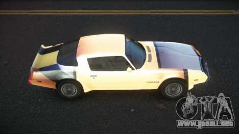 Pontiac Trans AM Matrithy S6 para GTA 4