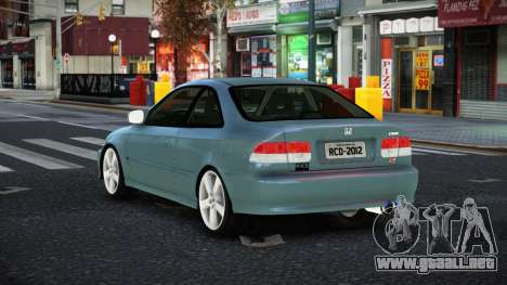 Honda Civic Mutob para GTA 4
