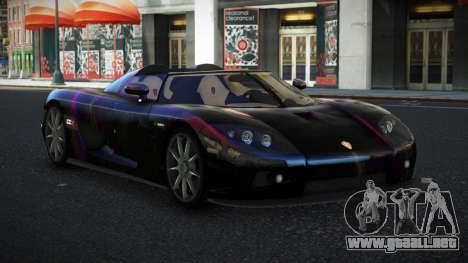 Koenigsegg CCX Basllo S14 para GTA 4