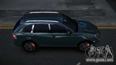 Porsche Cayenne Cugof para GTA 4