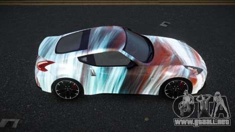 Nissan 370Z Ralatri S6 para GTA 4