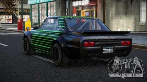 Nissan Skyline Lajuc S8 para GTA 4