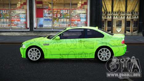 BMW M3 E46 Jaylor S4 para GTA 4