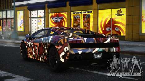Lamborghini Gallardo Alyen S14 para GTA 4