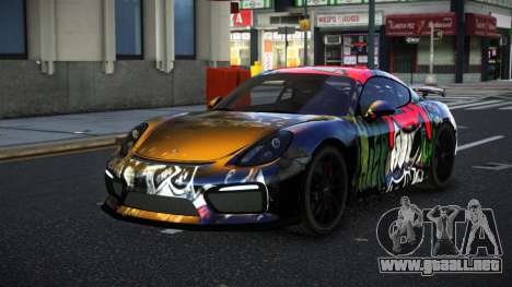 Porsche Cayman GT Reerke S10 para GTA 4