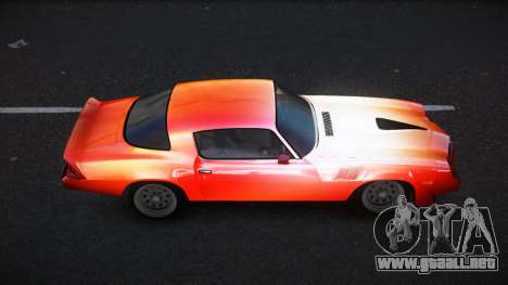 Chevrolet Camaro Z28 Elistian S6 para GTA 4