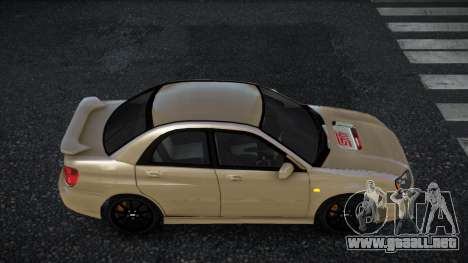 Subaru Impreza Begu para GTA 4