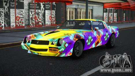 Chevrolet Camaro Z28 Elistian S4 para GTA 4