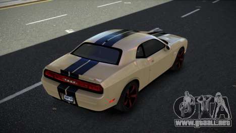 Dodge Challenger Nupvebawu para GTA 4