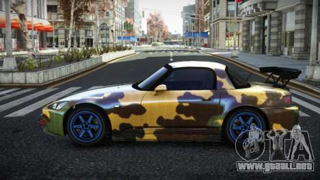 Honda S2000 Colulie S13 para GTA 4