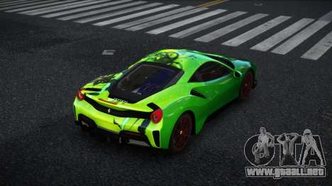 Ferrari 488 Dengab S4 para GTA 4