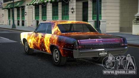Pontiac GTO Onyva S11 para GTA 4