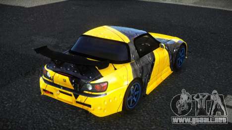 Honda S2000 Colulie S12 para GTA 4